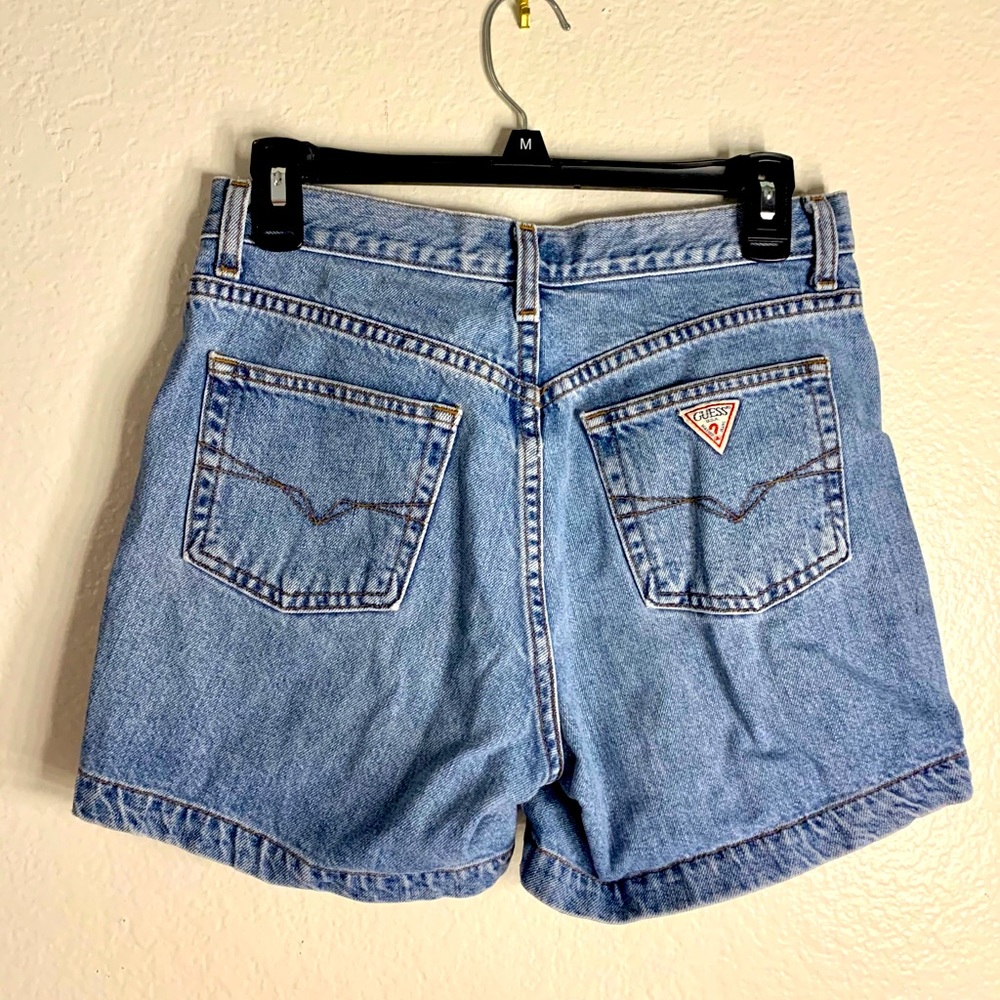 Guess High waisted shorts (vintage)